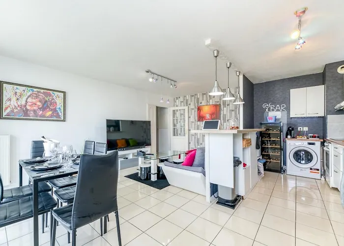 Apt 2 Chambres Terrasse 20M2