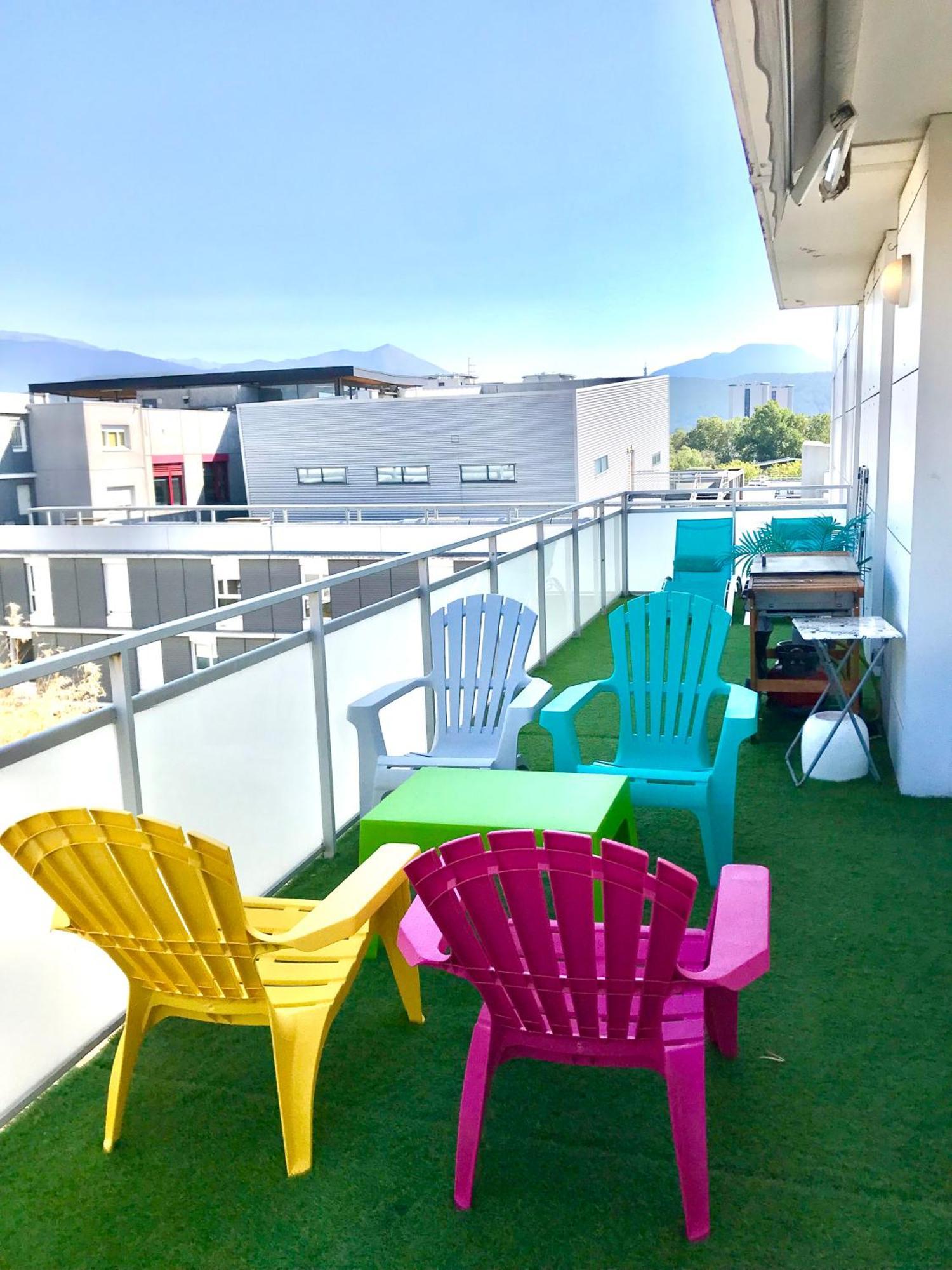 2 Terrasse 20m2 Appartement *