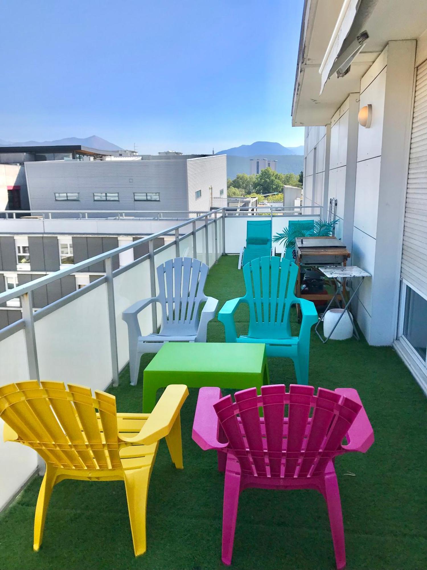 2 Terrasse 20m2 Appartement *