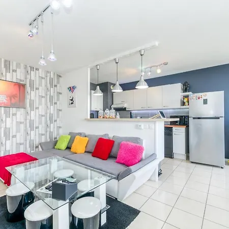 Apt 2 Chambres Terrasse 20M2 Grenoble Extérieur photo