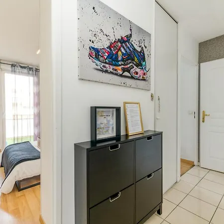 Apt 2 Chambres Terrasse 20M2 Grenoble Extérieur photo