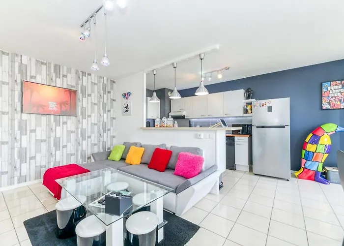 Apt 2 Chambres Terrasse 20M2