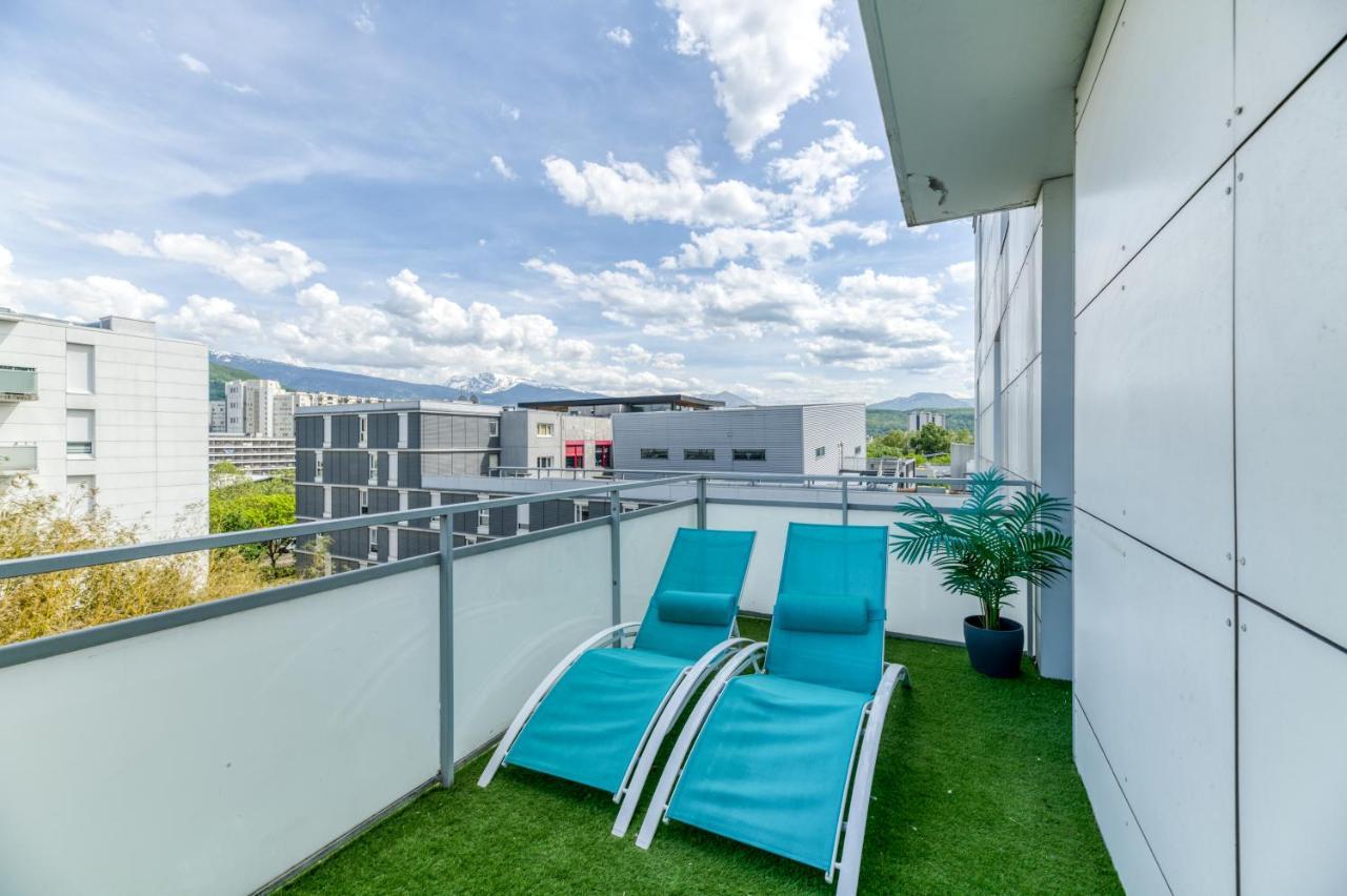 2 Terrasse 20m2 * Grenoble