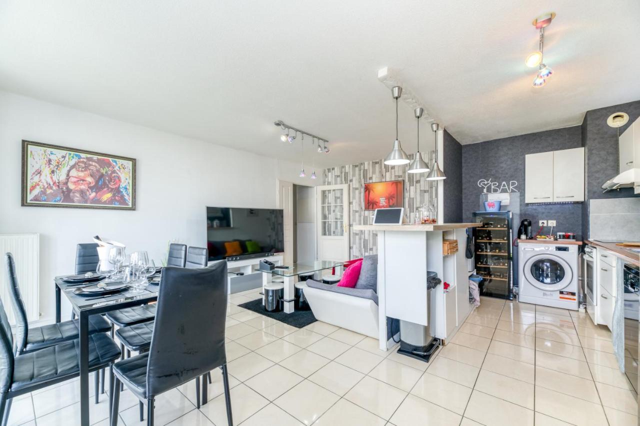 2 Terrasse 20m2 * Grenoble
