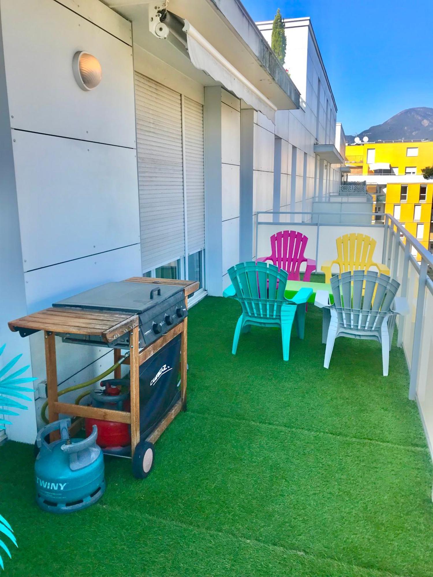2 Terrasse 20m2